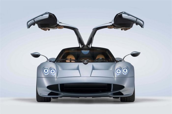 Ngắm nhìn chiếc siêu xe Pagani Huayra Codalunga giá 7,35 triệu USD