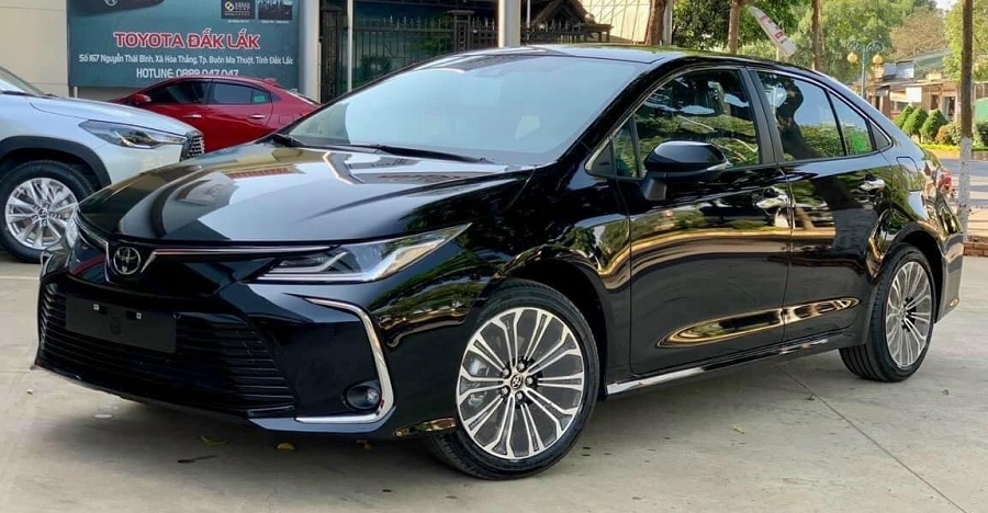 Toyota Corolla Altis thế hệ mới sẽ được trang bị động cơ hybrid