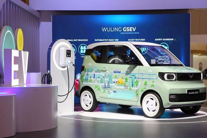 Wuling EV 2022 được trình làng ở Indonesia, kiểu dáng nhỏ gọn, sở hữu thiết kế đến từ tương lai