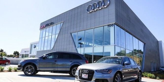 Audi sắp tới sẽ trang bị mạng 5G trên ôtô