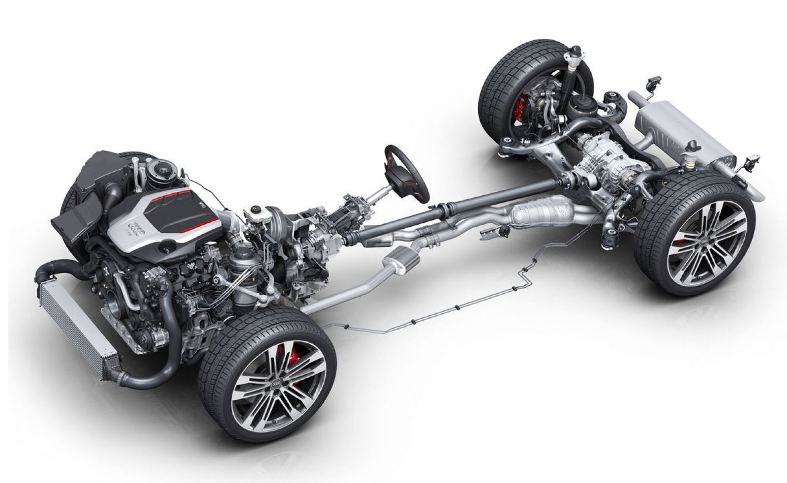 AWD là gì? Phân biệt AWD và 4WD - Ưu điểm hệ dẫn động AWD