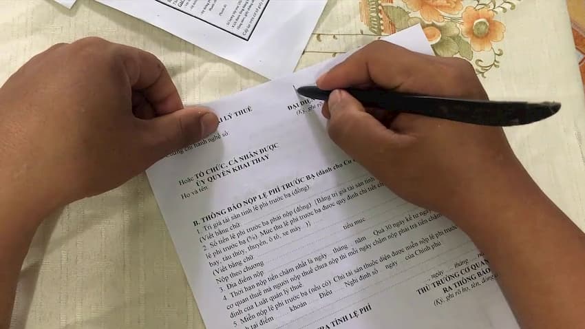 Hướng dẫn thủ tục đăng ký xe ô tô mới nhất 2020