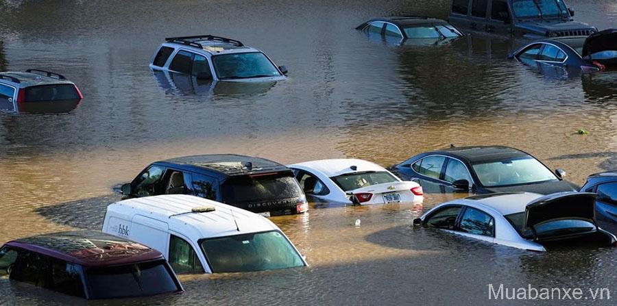 dau hieu nhan biet xe bi ngap nuoc tinbanxe vn