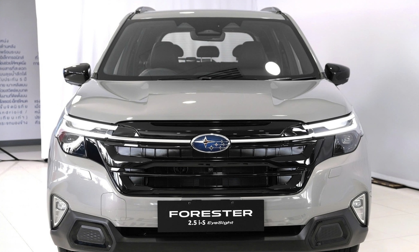 forester se ra mat viet nam cuoi 2025