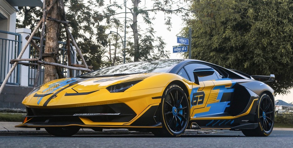 Lamborghini Aventador SVJ bản độ 'tiền tỷ' tại Việt Nam