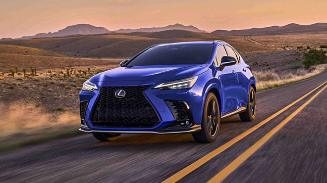 Lexus NX thế hệ thứ 2 chính thức ra mắt trên toàn cầu - Đối đầu với BMW X3, Audi Q5 và Mercedes- Benz GLC