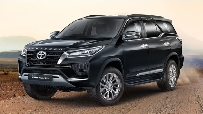 Toyota Fortuner 2022 trình làng tại thị trường Philippines có giá bán khởi điểm 1,04 tỷ