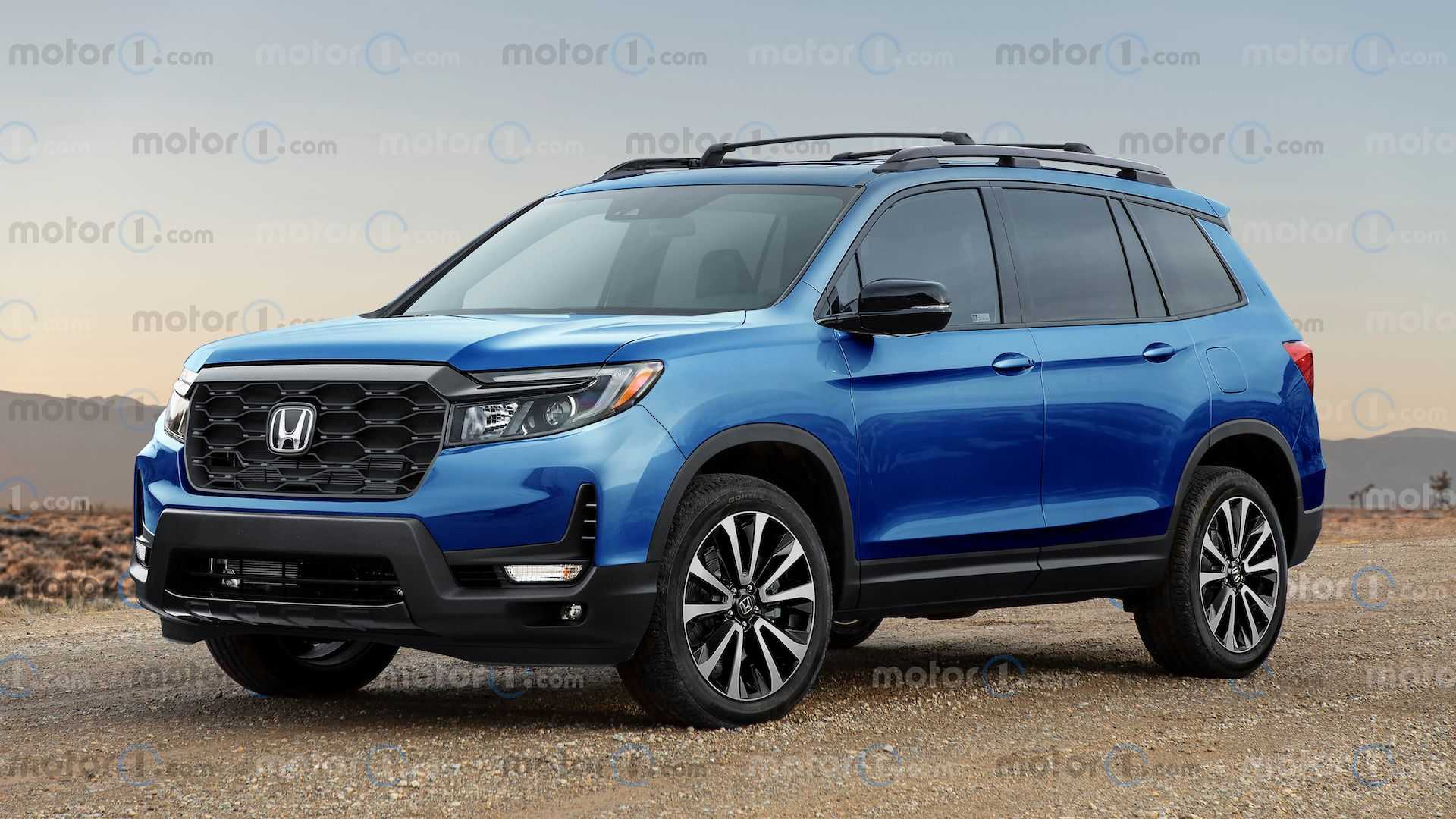 Honda Passport 2022 -  Thiết kế ngoại thất mạnh mẽ, cạnh tranh với Hyundai Santa Fe