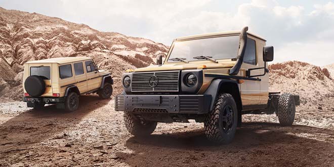 Mercedes-Benz G- Class ra mắt phiên bản dành riêng cho chính phủ và quân đội