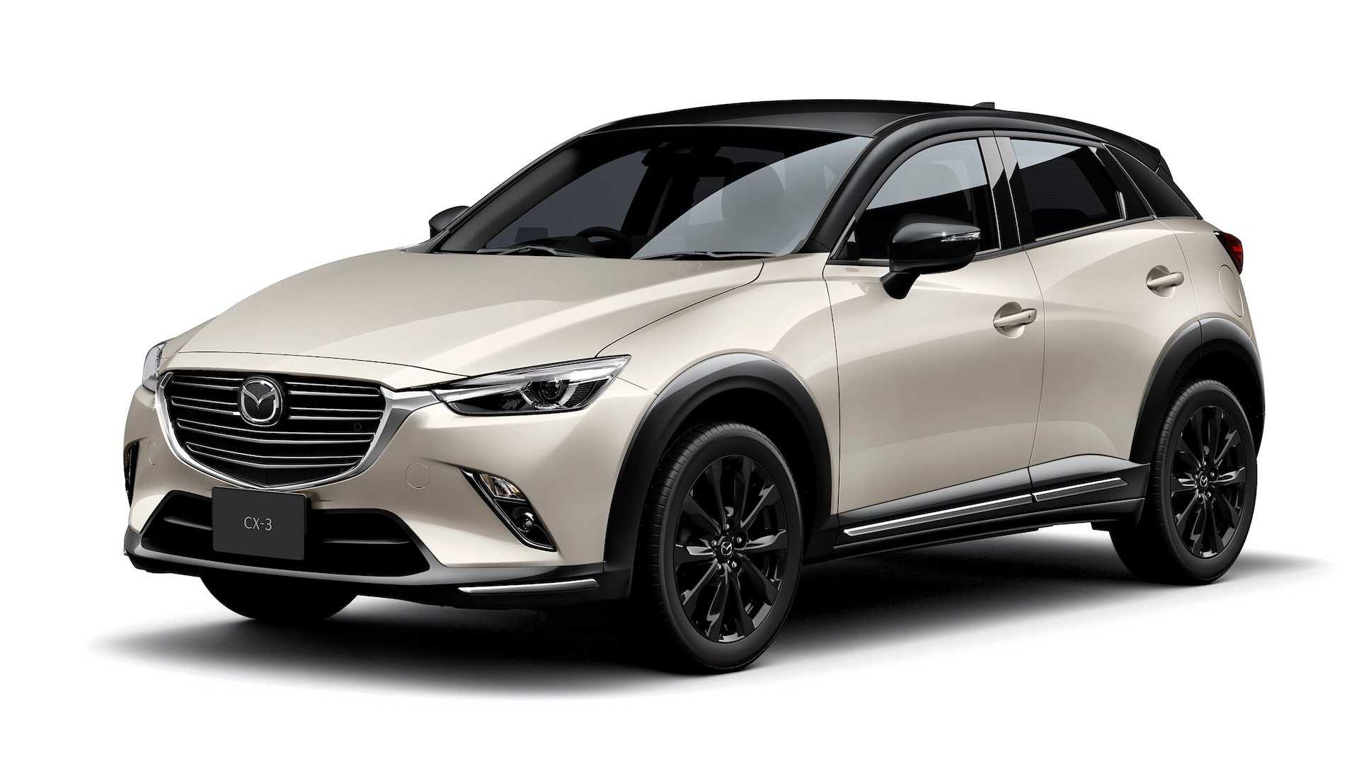 Thêm tùy chọn, Mazda tung ra CX-3 Super Edgy Special Edition