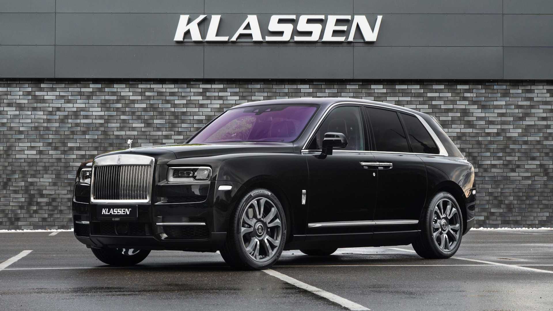 Chiêm ngưỡng siêu phẩm SUV bọc thép Rolls-Royce Cullinan Klassen