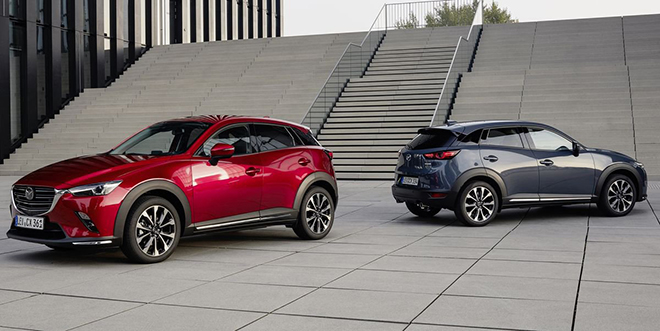 Mazda CX-3: Giá lăn bánh tháng 8/2021, hỗ trợ giảm 10 triệu đồng