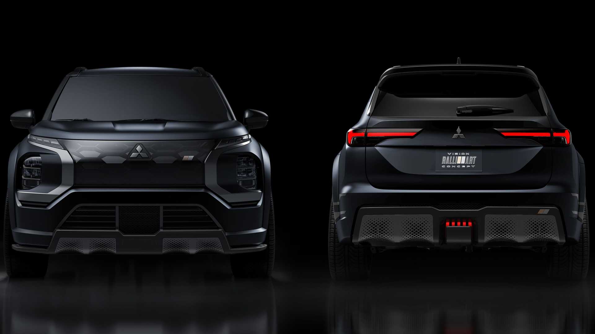 Mitsubishi Outlander lột xác hoàn toàn mới - Nhiều dòng xe Mitsubishi khác được bổ sung gói thể thao