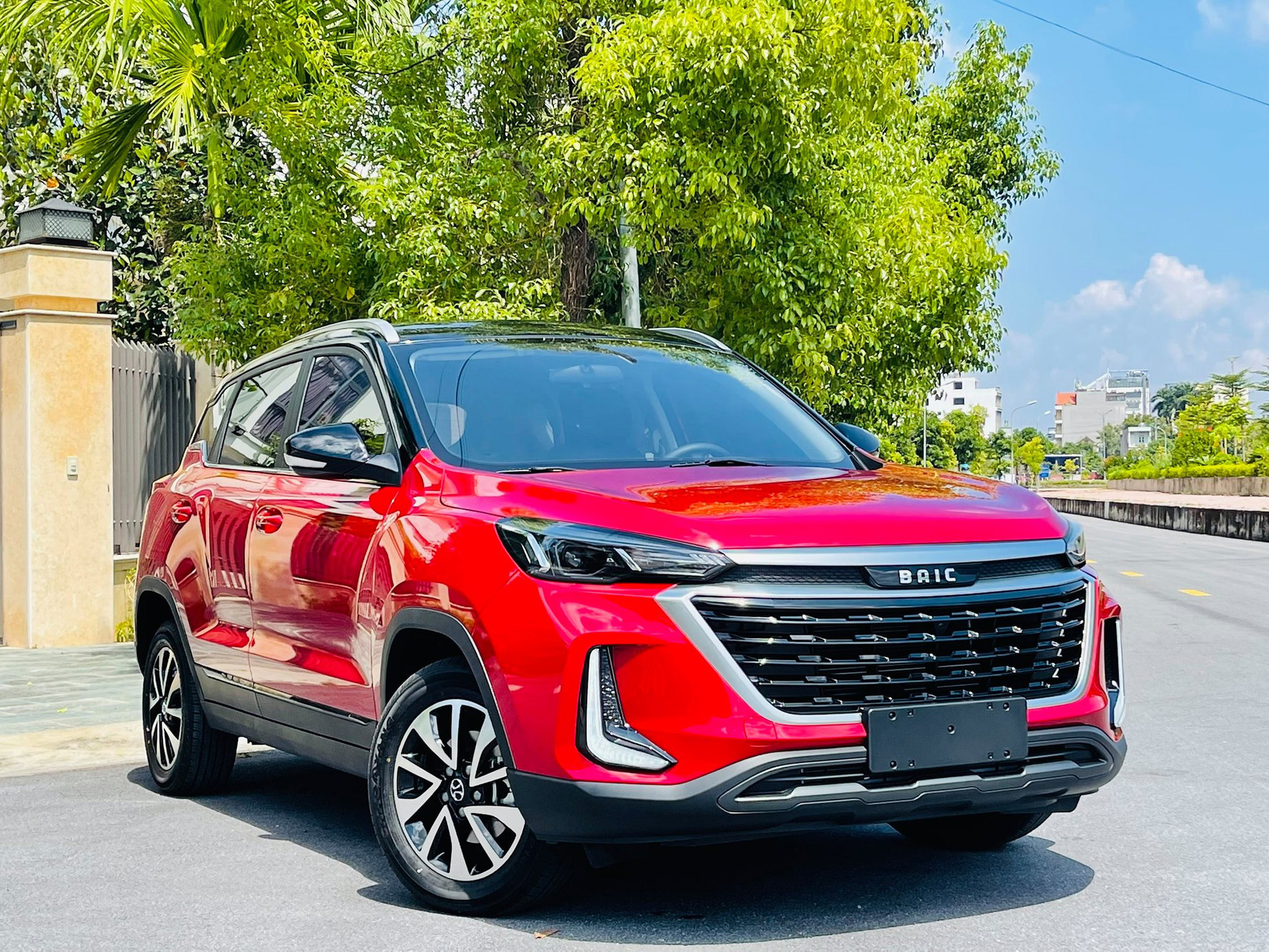 Hàng hiếm Beijing X3 có mặt tại Việt Nam: Dự kiến có mức giá hơn 500 triệu đồng