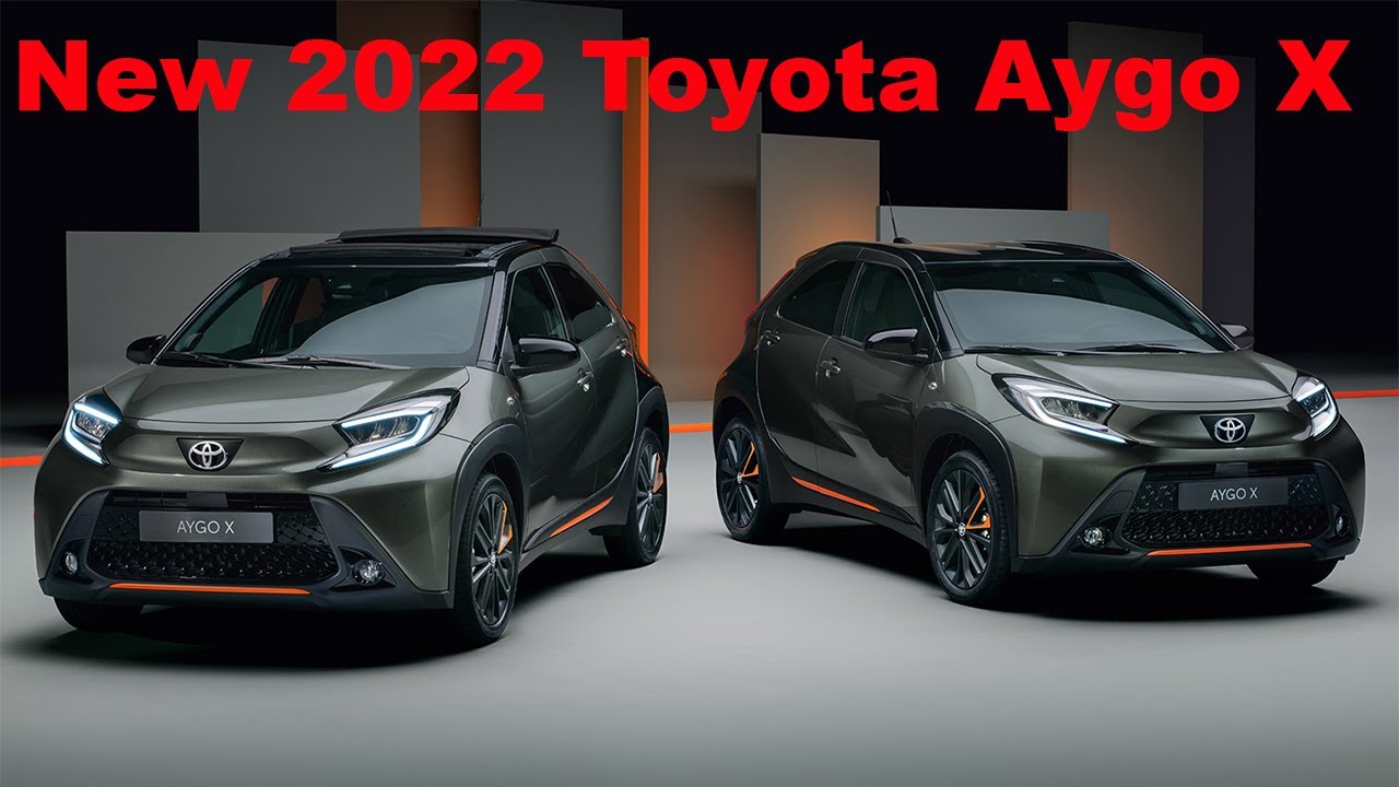 Toyota Aygo X 2022 trình làng dựa trên nền tảng Toyota Yaris TNGA