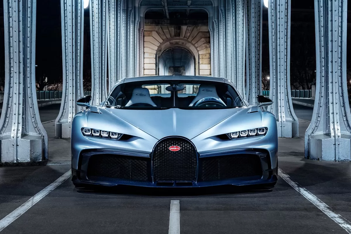 Cận cảnh siêu phẩm Bugatti Chiron Profilée có giá 11 triệu USD