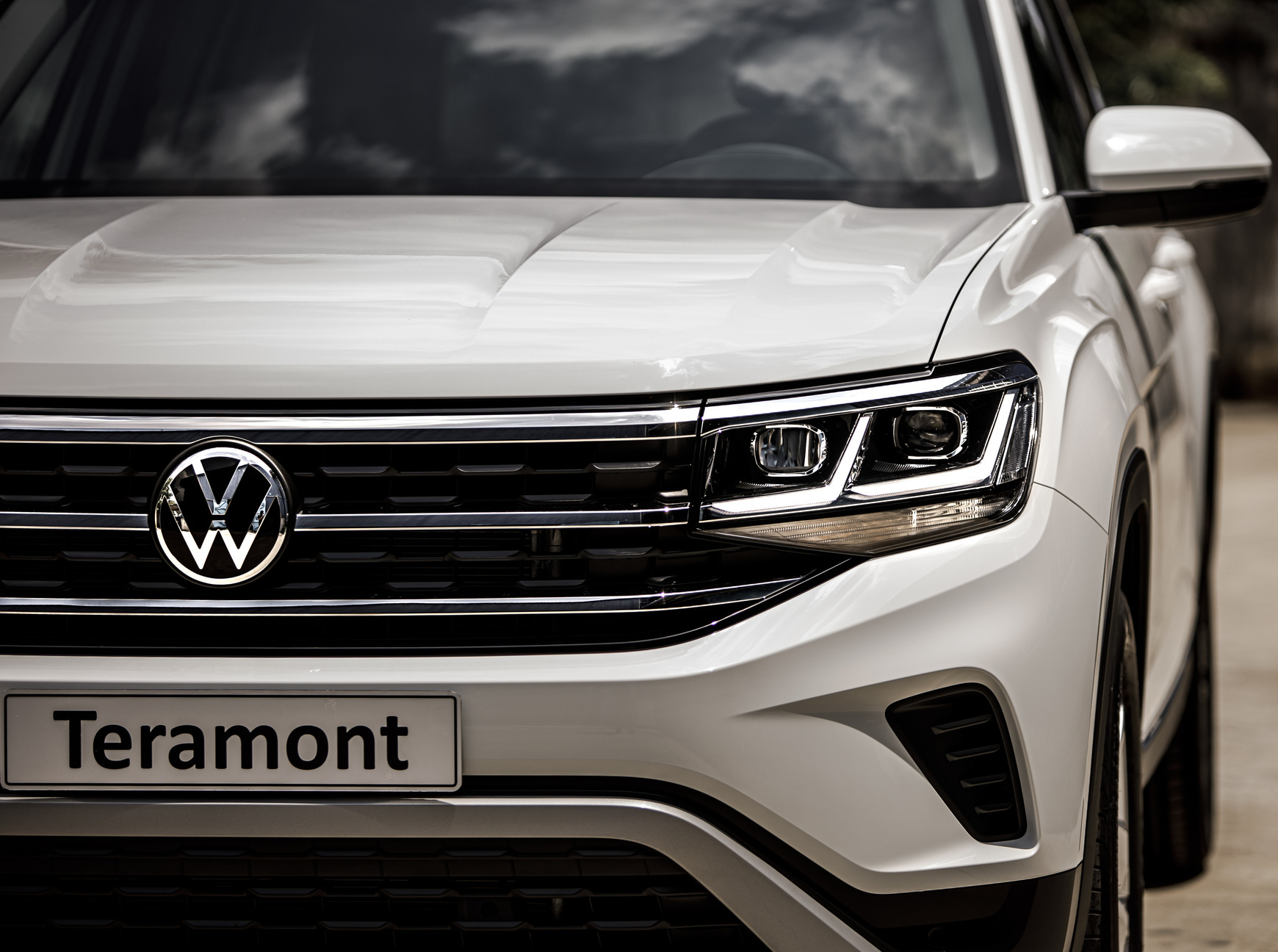 Lộ diện VW Teramont tại Việt Nam: Nhiều trang bị khủng 