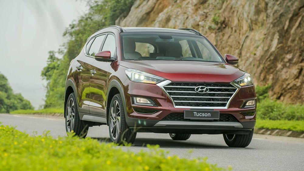 Hyundai Tucson giảm giá lên tới 70 triệu đồng tại khu vực phía Bắc