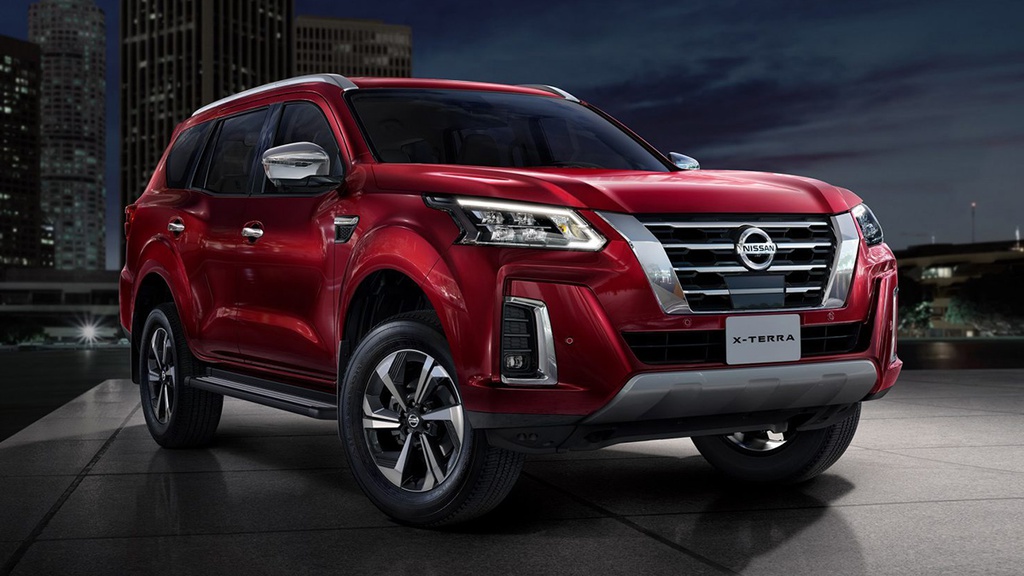 Dự kiến Nissan Terra có thể về nước vào cuối năm 2021 sẽ là đối thủ nặng cân đối với Toyota Fortuner