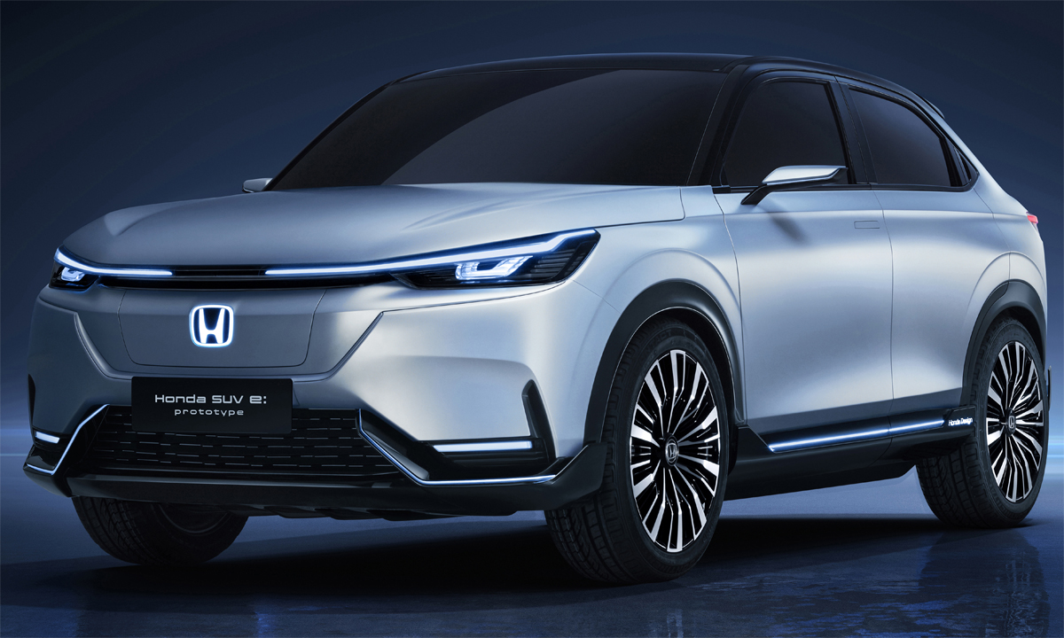 Có gì đặc biệt ở chiếc SUV chạy điện đầu tiên của Honda?