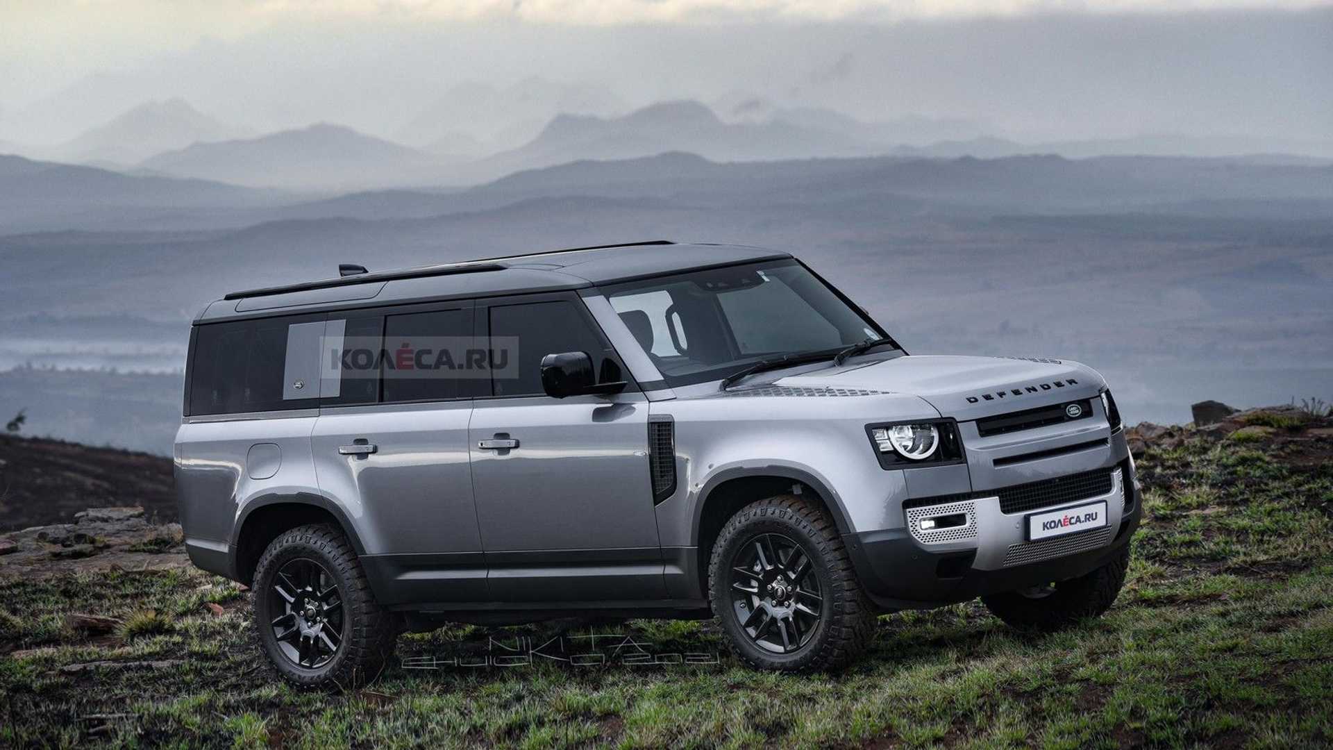 Xem trước Land Rover Defender - SUV 7 chỗ hạng sang phù hợp với khách hàng Việt