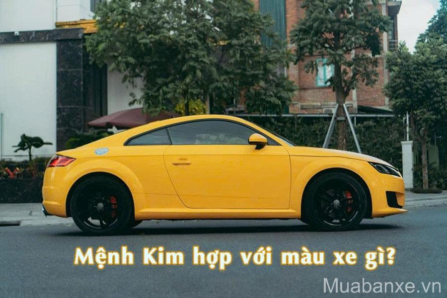 Mệnh Kim Hợp Màu Xe Gì