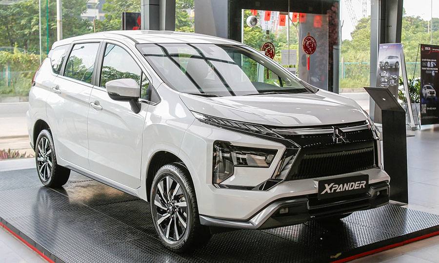 mitsubishi xpander van dan dau voi 1 792 xe thang 9