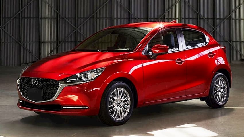 mazda 2 premium sedan