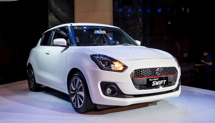 suzuki swift glx