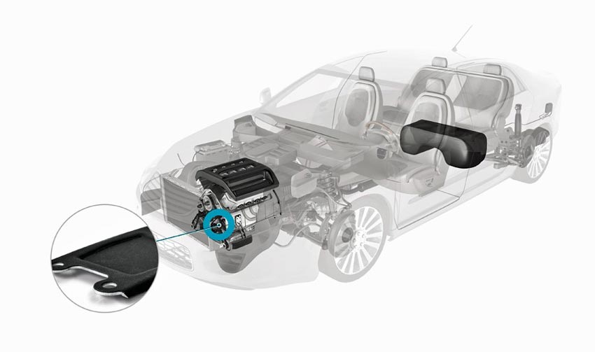 ECU đảm nhận vai trò quan trọng trong ô tô