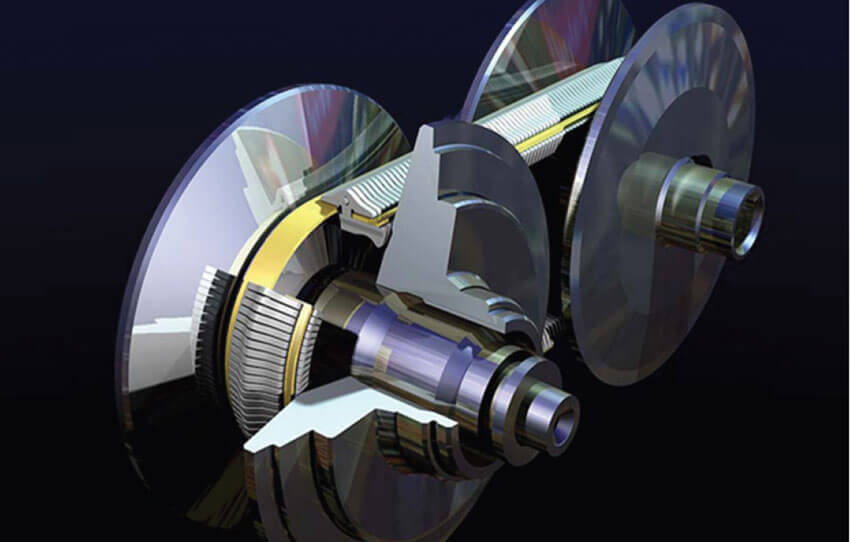 Hộp số CVT có cấu tạo khá đơn giản, dễ sử dụng