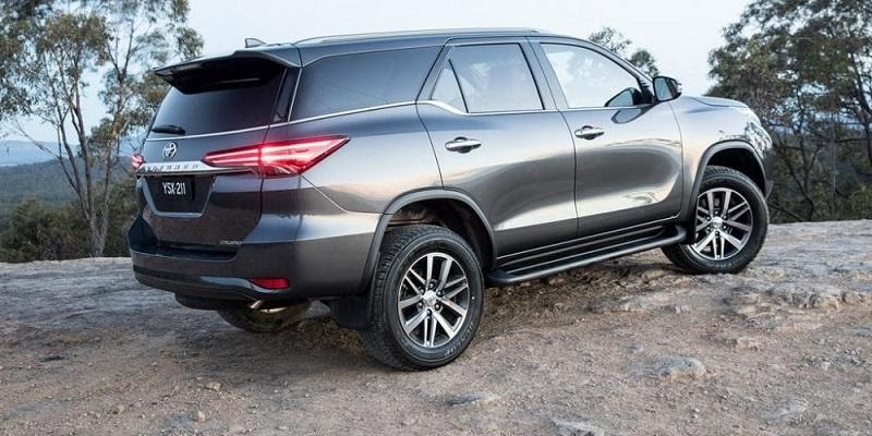 Khoảng sáng gầm xe SUV