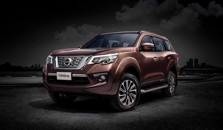 Nissan Terra nổi bật với tính năng có camera 360 độ