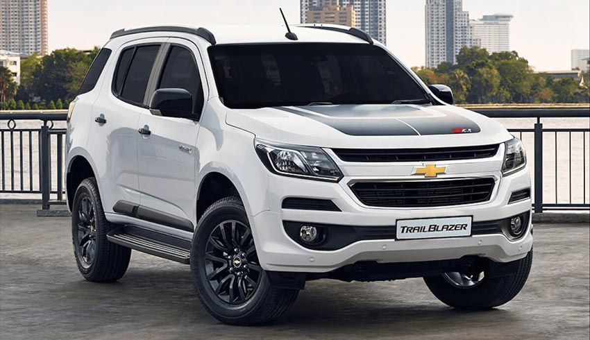 Mẫu xe SUV đậm chất Mỹ từ Chevrolet Trailblazer