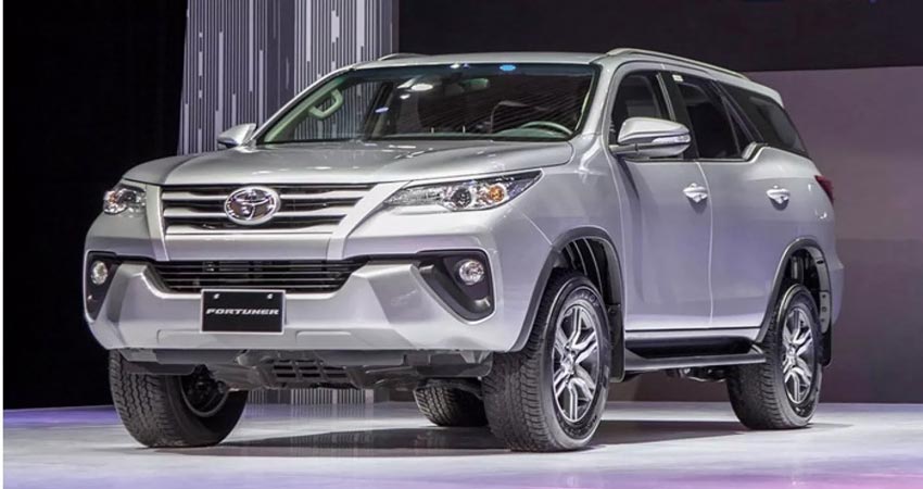 Ông hoàng phân khúc SUV Toyota Fortuner