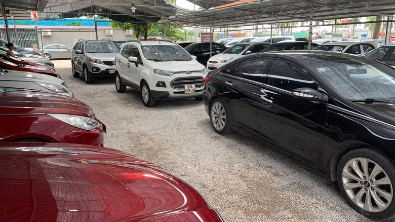 xe o to cu co muc thu phi truoc ba bang nhau la 2 tren toan quoc