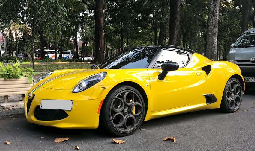 Alfa Romeo 4C