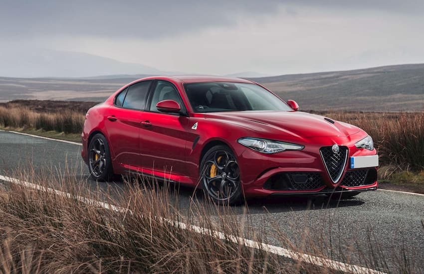 Alfa Romeo Giulia Quadrifoglio