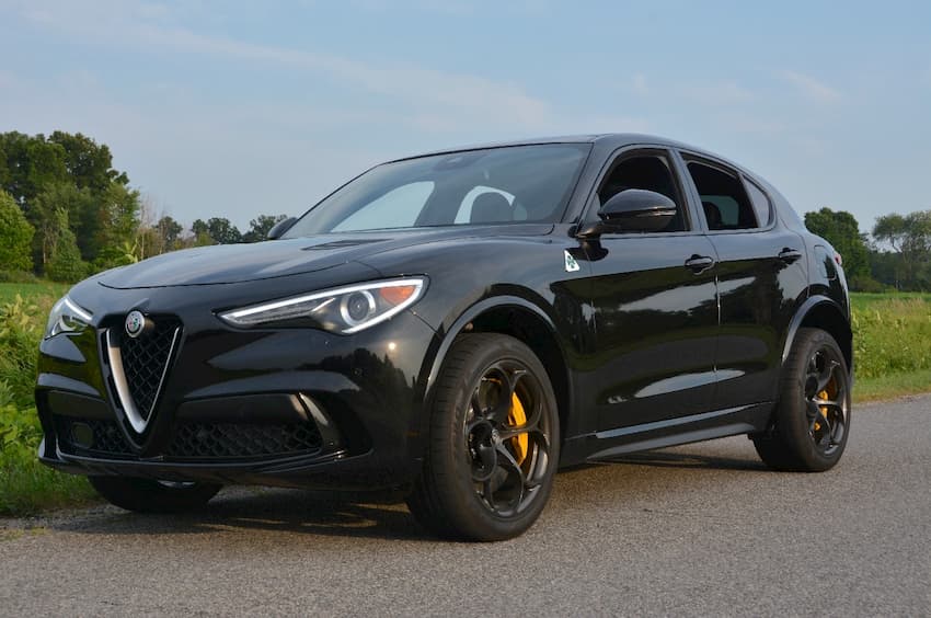 Alfa Romeo Stelvio Quadrifoglio