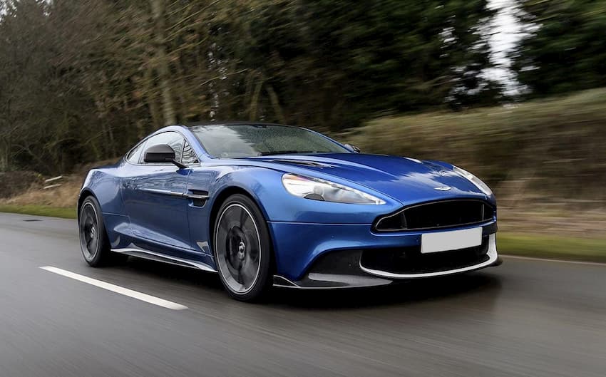 Aston Martin Vanquish