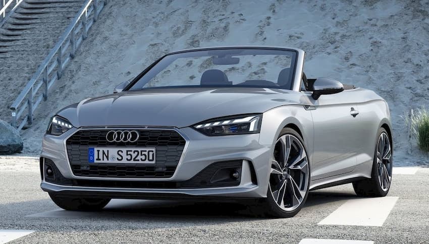 audi a5 cabriolet