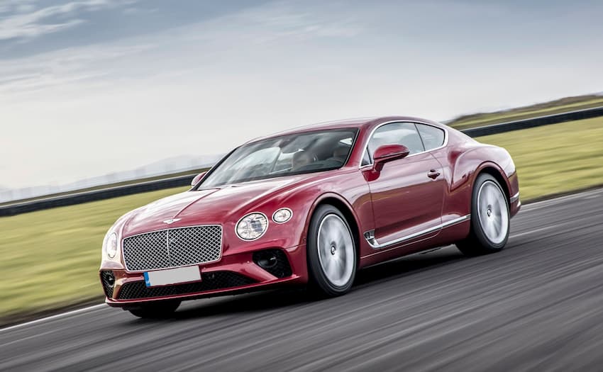 Bentley Continental GT