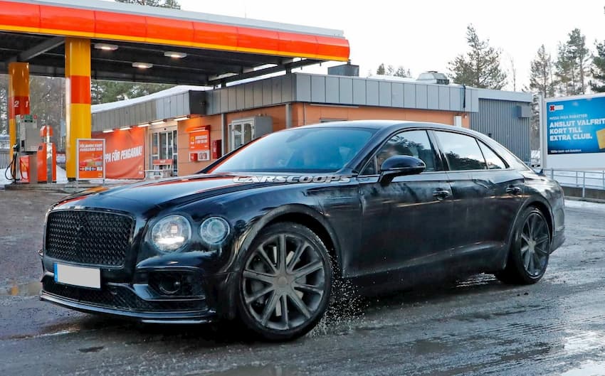 bentley flying spur 2