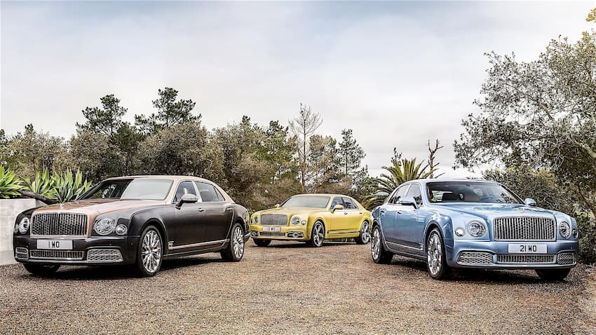 Bentley Mulsanne Extended Wheelbase