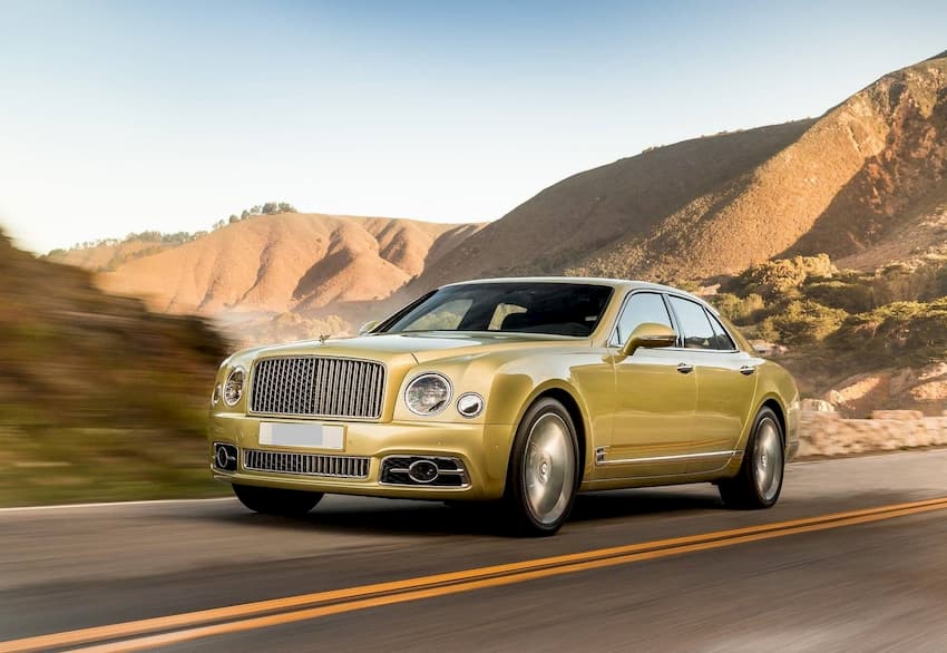 Bentley Mulsanne Speed