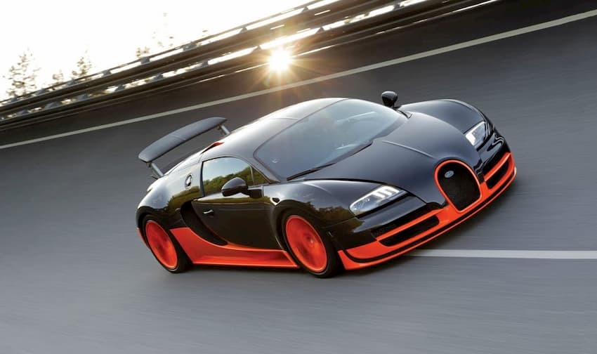 Bugatti Veyron