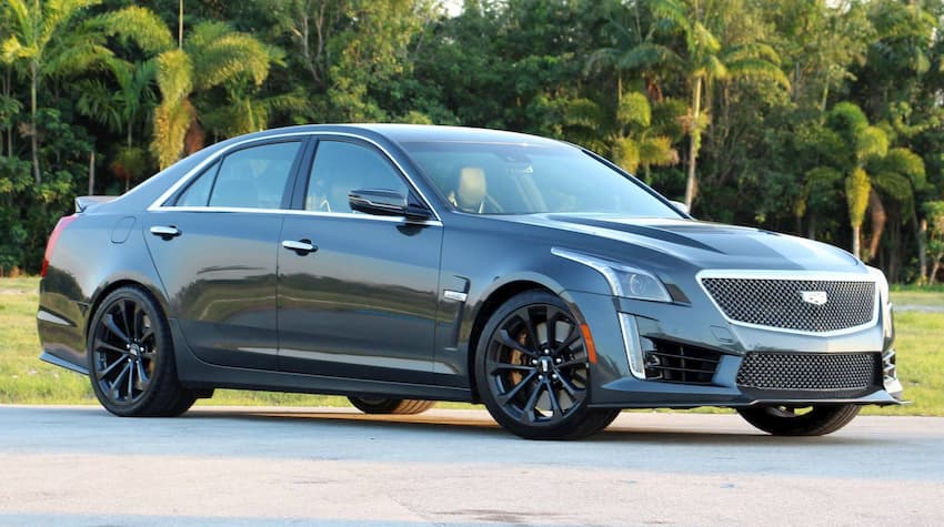 Cadillac CTS-V