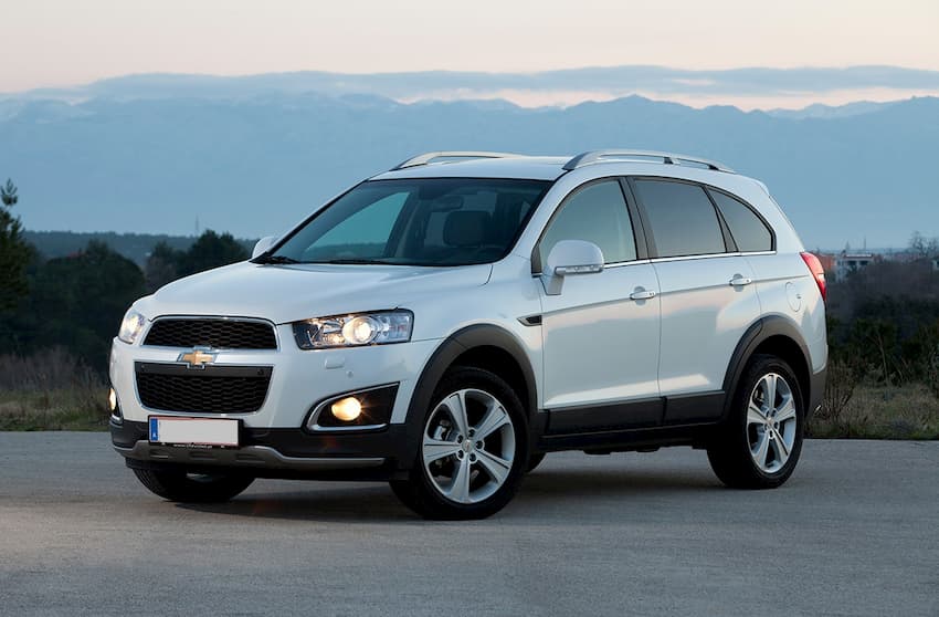 Chevrolet Captiva