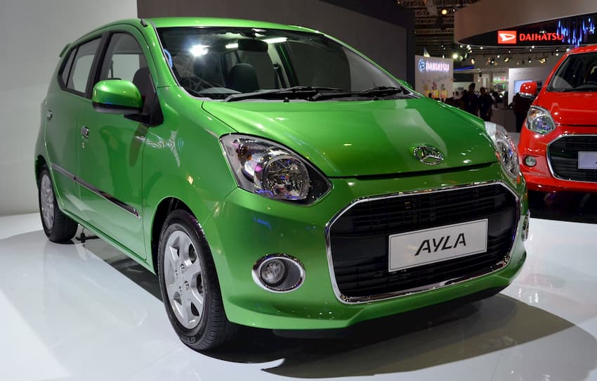 daihatsu ayla 1