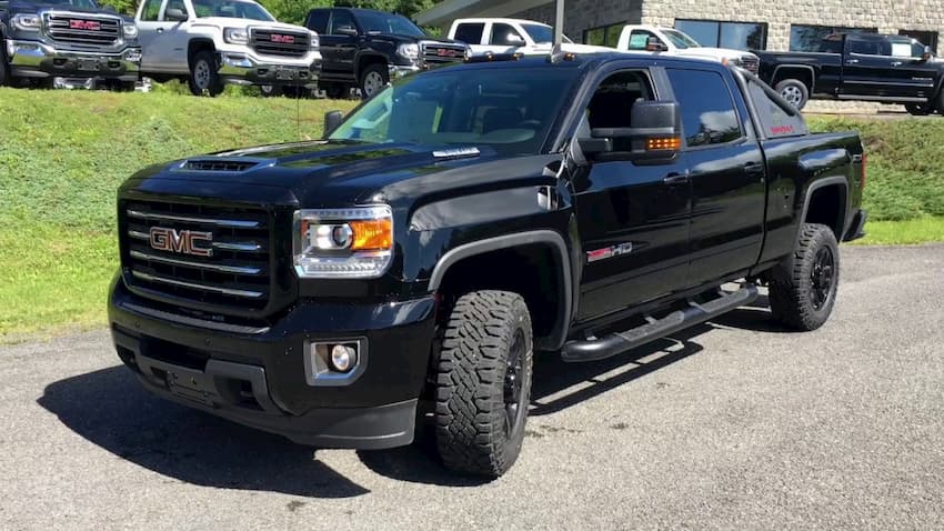 gmc sierra 2500hd all terrain x 1